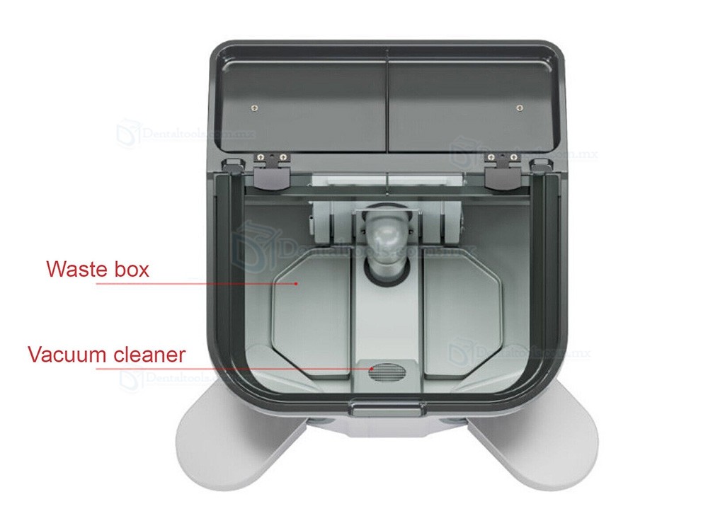 JT-69 Cabina para arenado dental con aspiraci&oacute;n de polvo y luz LED